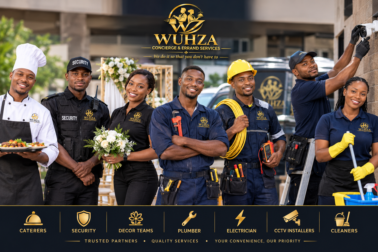 WUHZA vendor partners